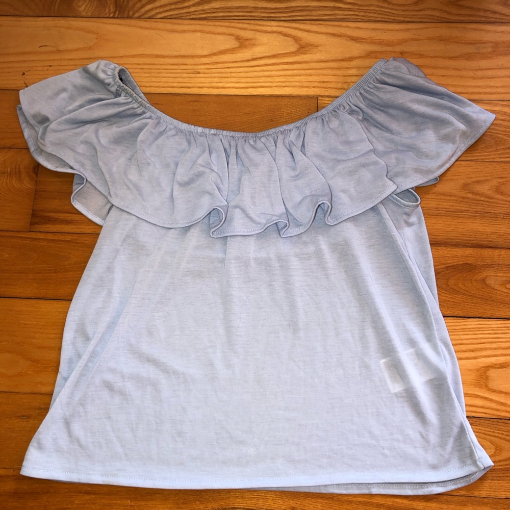 H&M Off the Shoulder Blouse